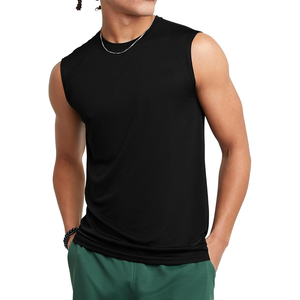 <b>Men's</b> Tank <b>Tops</b> <b>Men's</b> Sleeveless T-Shirt, Sport <b>Muscle</b> Tank, Moisture Wicking, <b>Muscle</b> T-Shirt for <b>Men</b> - Product Image 1