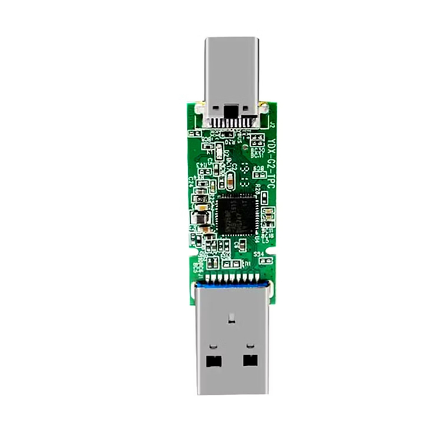 Performance USB 3.0 + Type-C PCBA Flash Memory Chip | Dual-Interface, Multi-Device Compatible, OEM Factory Supply