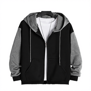 Sudaderas con Capucha para Hombre, Servicio OEM, Más Vendidas, Precio Económico al por Mayor, 100% Algodón, Sólidas, Transpirables, Cómodas, Hechas en Pakistán - Product Image 1