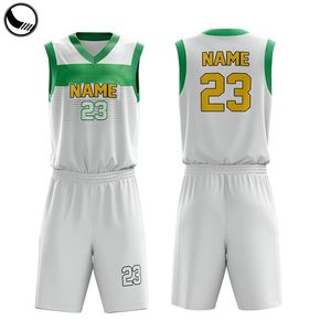 Uniformes d'entraînement personnalisés de haute qualité, style unique, design d'uniformes de basketball par sublimation - Product Image 4