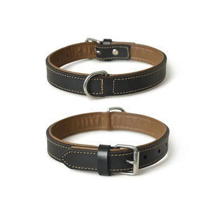 Collier de chien en cuir Laisse de dressage de chien en cuir Meilleur pour les chiens de taille moyenne du fournisseur indien - Product Image 6