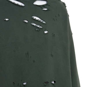 Sudadera con Capucha de Felpa Francesa 100% Algodón de Alta Calidad, Estilo Desgastado, Logotipo Personalizado, Corte Holgado, Ajuste Cuadrado, Hombros Caídos, para Hombre - Product Image 5