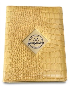 Carpeta de Facturación para Restaurante de Diseño, Duradera, con Certificación ISO, de Cuero PU, Color Personalizado, Logotipo Niquelado, Importada - Product Image 3