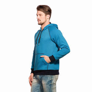 Best-seller, sweat-shirt à capuche vintage délavé pour homme, vêtements de rue pour homme, sweat-shirt en coton - Product Image 1