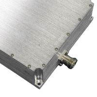 Módulo de Potencia de Onda de Pulso RF Personalizable de 100w 9KHz-250, Amplificador de Señal de Banda Ancha, Amplificador de Potencia de Estado Sólido, Módulo Amplificador RF