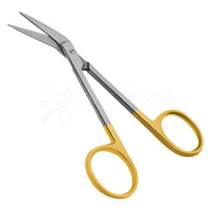 Tijeras quirúrgicas curvas con cuchillas de acero inoxidable para un corte médico preciso y operaciones quirúrgicas - Product Image 4