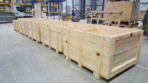 Palets de Madera EPAL, Nuevos y Reacondicionados, Cajas de Palets de Madera Maciza al por Mayor - Product Image 2