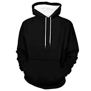 Sudadera con Capucha Extra Grande Unisex de Alta Calidad Personalizada, 100% Algodón, con Bolsillo para Invierno - Product Image 2