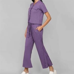 Ensemble mixte polyvalent pour femmes-Ensemble deux pièces parfait pour les styles décontracté et habillé - Product Image 6
