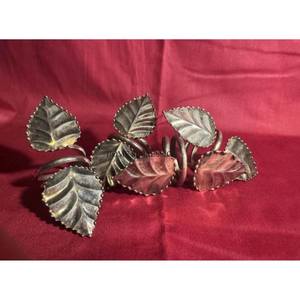 Anneau de serviette en métal de forme ronde plaqué or, décoration de table pour les fêtes de mariage, fabrication artisanale, approvisionnement en vrac, en stock en Inde, écologique - Product Image 6