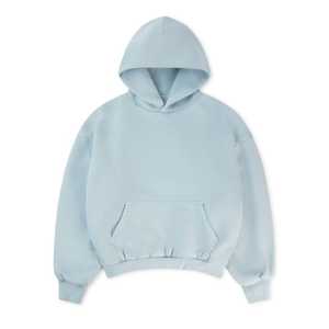 Sweat-shirts unisexes de streetwear de haute qualité, coupe régulière, épaules tombantes, en molleton français lourd, 100% coton, logo d'hiver - Product Image 1