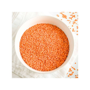 Lentilles rouges en vrac prêtes à l'exportation à haute teneur en fibres et au goût naturel - Product Image 4