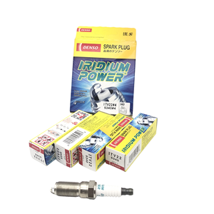 Bujía de Encendido de Iridio DENSO ITV22 5340 OE 30758131 para <span class=keywords><strong>FORD</strong></span> - Product Image 1