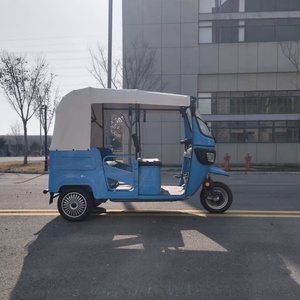 Triciclo Eléctrico de Pasajeros Tuk Tuk Taxi de 1200w en Oferta - Product Image 4