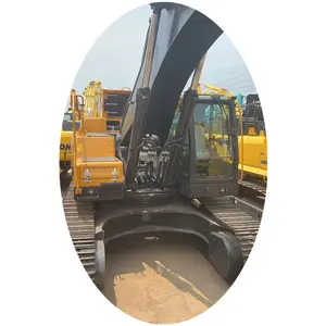 Pelle hydraulique sur chenilles Volvo480dl d'occasion d'origine japonaise Capacité de 48 tonnes Composants de moteur à noyau pour pelles minières - Product Image 1