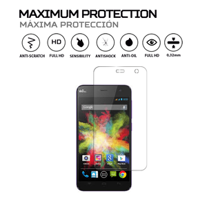 ฟิล์มกันรอยหน้าจอ ANTISHOCK Wiko Bloom2 อุปกรณ์เสริมมือถือที่ทนทานและดูดซับแรงกระแทก - Product Image 1