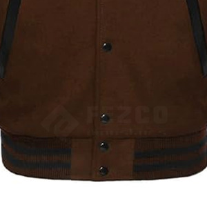 Chaqueta Deportiva de Invierno 2025 para Hombre, Color Sólido, Casual, con Cuello Alto, Capucha, Logotipo Frontal, Impermeable, Transpirable y Ecológica - Product Image 6