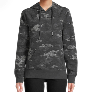 Sudaderas con Capucha para Mujer, Estampado de Camuflaje, Logotipo, Manga Larga, Modelo 2025, Transpirables, Hombros Caídos - Product Image 4