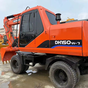 Doosan เครื่องขุดมือสอง DH150กับส่วนประกอบหลักแบริ่งเกียร์มอเตอร์; สายพันธุ์รวมถึง DH180 DH160 DH130 DH140 - Product Image 1