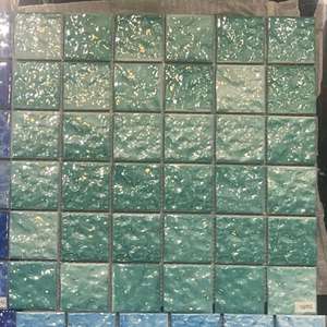 Mosaico per Piscina con Texture Acquatica Durevole Direttamente dalla Fabbrica, per Ristrutturazione Piscine, Pareti Doccia e Decorazione d'Interni - Product Image 6