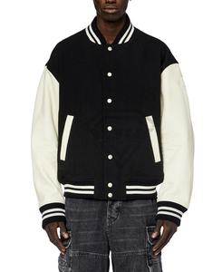 Nueva marca de alta calidad por encargo al por mayor en blanco Varsity chaquetas nueva moda invierno Varsity chaqueta personalizada hombres Letterman chaqueta - Product Image 2