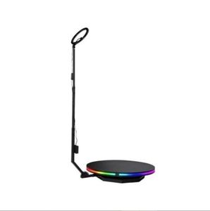 Plataforma Giratoria LED de Alta Calidad para Transmisiones en Vivo de 100 cm - Product Image 1