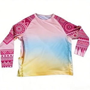 Camiseta de Protección Solar Unisex UPF30+ L S, Transpirable y de Secado Rápido para Pesca, Paddleboarding y Deportes al Aire Libre, con Logotipo Personalizado - Product Image 2