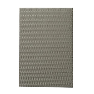 Panel acústico de tela con patrón personalizado envuelto en cuero de alta calidad, paneles acústicos de pared para sala de música escolar, <span class=keywords><strong>gimnasio</strong></span> - Product Image 4