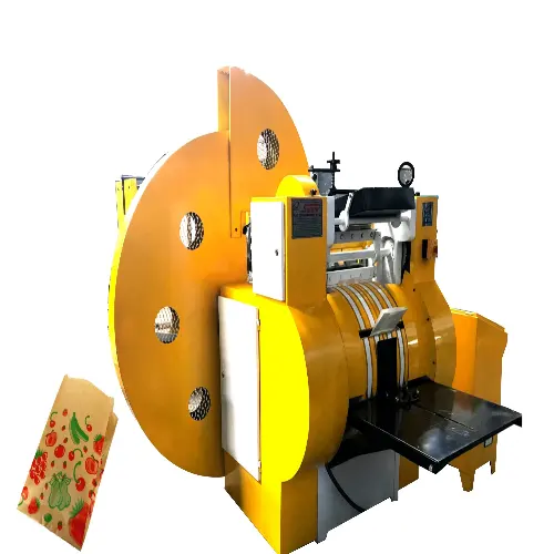 Hot Sale Paper Bag Making Machine Model BAGMAC Senior 2 C With Four Colour online Printing