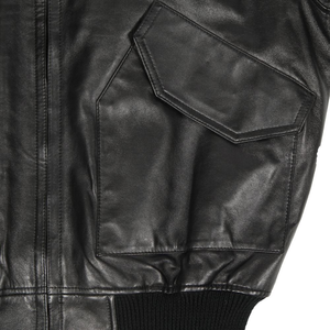 Professional Made Genuine Cowhide Leather Wholesale Hot Selling High Quality <b>Light</b> Weight Best Design 2024 <b>Men</b> Leather <b>Jacket</b> - Product Image 5