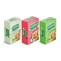 Prix d'usine Boisson instantanée en poudre de fruits paquet de bâtonnets de poudre de fruits certifiés Thé au jasmin Thé au melon d'hiver OEM