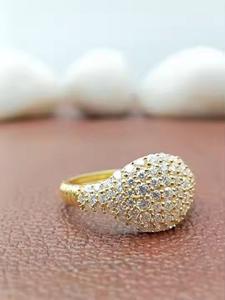 Anillo de Bodas de compromiso de moissanita solitario de moda de Plata de Ley 925 personalizado 100% satisfacción 14K 18K oro conjunto de anillos de diamantes - Product Image 2