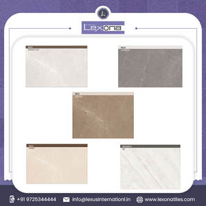 600x1200mm carreaux de sol en céramique veine de pierre de marbre blanc porcelaine émaillée polie à haute brillance pour intérieur de salon moderne - Product Image 6