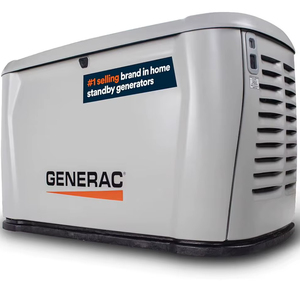 Generador de Reserva para el Hogar de 22kW 240V/120V 92A de Generac, Original de Fábrica, OEM, para Uso Industrial o Doméstico, con Conectividad Celular ETU para Toda la Casa - Product Image 1