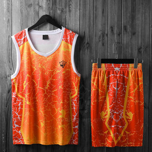 Uniforme de Baloncesto Exclusivo para Hombre, Conjunto Completo con Camiseta y Pantalones Cortos Transpirables, Ropa Deportiva Ligera y Duradera, Perfecta - Product Image 5