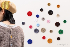 Cohana Ito Nút 18Mm 15-409 ~ 68-416 May Kéo May Kit Set Hộp Chủ Đề Cho May - Product Image 4