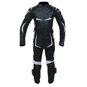 Traje de carreras de motos de invierno de cuero de vaca Protección de motocross Diseño personalizable Impermeable a prueba de viento Manga completa Alta - Product Image 2