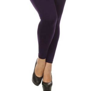 Legging Capri en Coton Uni Taille Moyenne pour Femmes Grande Taille Entraînement Haute Élasticité Casual Amincissant Basique Short d'Été - Product Image 4