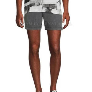 Vêtements de rue de haute qualité Shorts délavés à l'acide pour hommes Utilisation décontractée Offre Spéciale Shorts délavés à l'acide pour hommes à vendre - Product Image 4