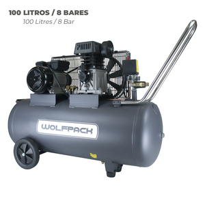 Compressore Lubrificato a Olio 100 Litri / 8 Bar / 2,2 kW - 3,0 CV - Product Image 5