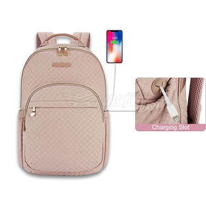 Mochila Escolar Unisex en Oferta, Logotipo Personalizado, Ligera, con USB y Forro de Poliéster, Hecha en Pakistán - Product Image 3