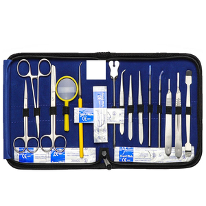 Kit de dissection chirurgical personnalisable 2025 pour étudiants en biologie médicale en acier inoxydable Manuel disponible en différentes qualités - Product Image 5