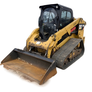 รถตัก279D ขนาดเล็กรถตักตีนตะขาบ2015รถแบคโฮมีประสิทธิภาพเครื่องยนต์ Yunnei สภาพดี - Product Image 1