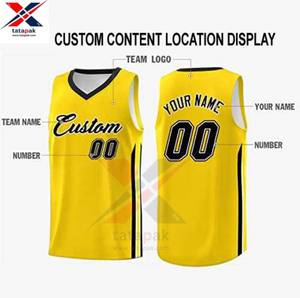 Uniforme de basket-ball personnalisé haute performance 2025, vêtements d'équipe professionnels, réversible, lavable, séchage rapide, respirant, sans manches - Product Image 4