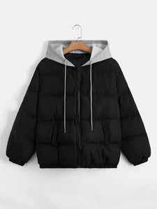 Wholesale OEM Design <b>Women's</b> Puffer <b>Jacket</b> <b>Lightweight</b> Puffer <b>Jacket</b> Custom Puffer <b>Jacket</b> for <b>Women</b> - Product Image 5