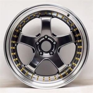 Lavorazione Artigianale Incontra le Prestazioni Eccellenti Cerchi da 16-17 Pollici su Misura per SUV PCD 5*114.3 per WORK - Product Image 6
