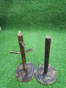 Modern Eco-Friendly Luxury <b>Bamboo</b> Wooden Mug Rack Tree with 6 Hooks Cup Organizer for Home Kitchen - Product Image 5