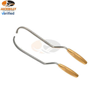 Ensemble d'instruments de dissection pour la poitrine, acier inoxydable de haute qualité, certifié CE, essentiel pour l'augmentation mammaire chirurgicale - Product Image 4