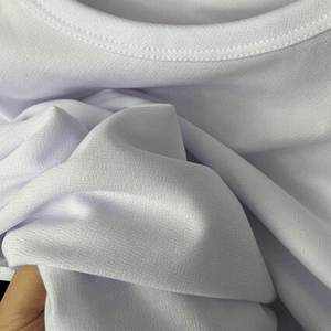 Venta al por mayor personalizado de secado rápido camiseta negra para niños Unisex poliéster mezcla deporte tejido tela personalizada ropa camiseta para hombres - Product Image 2