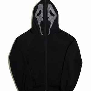 Sweat à capuche graphique avec strass personnalisé nouveau design sweat à capuche surdimensionné mode Streetwear pour hommes et femmes en gros - Product Image 4